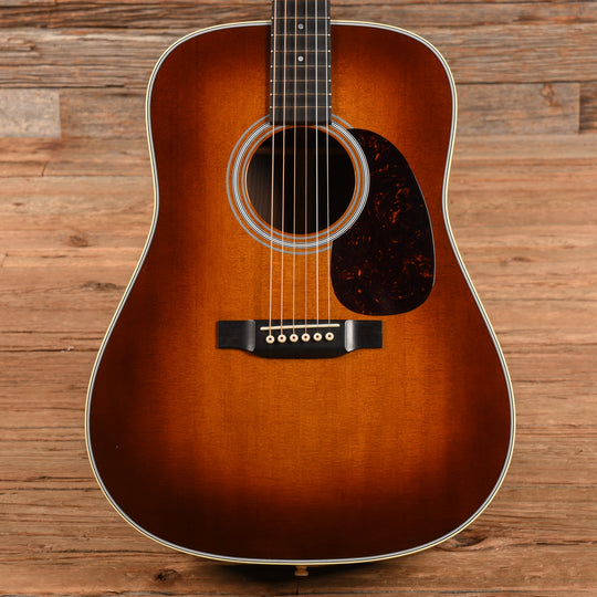 Martin Standard Series D-28 Ambertone 2018 Acoustic Guitars / Dreadnought