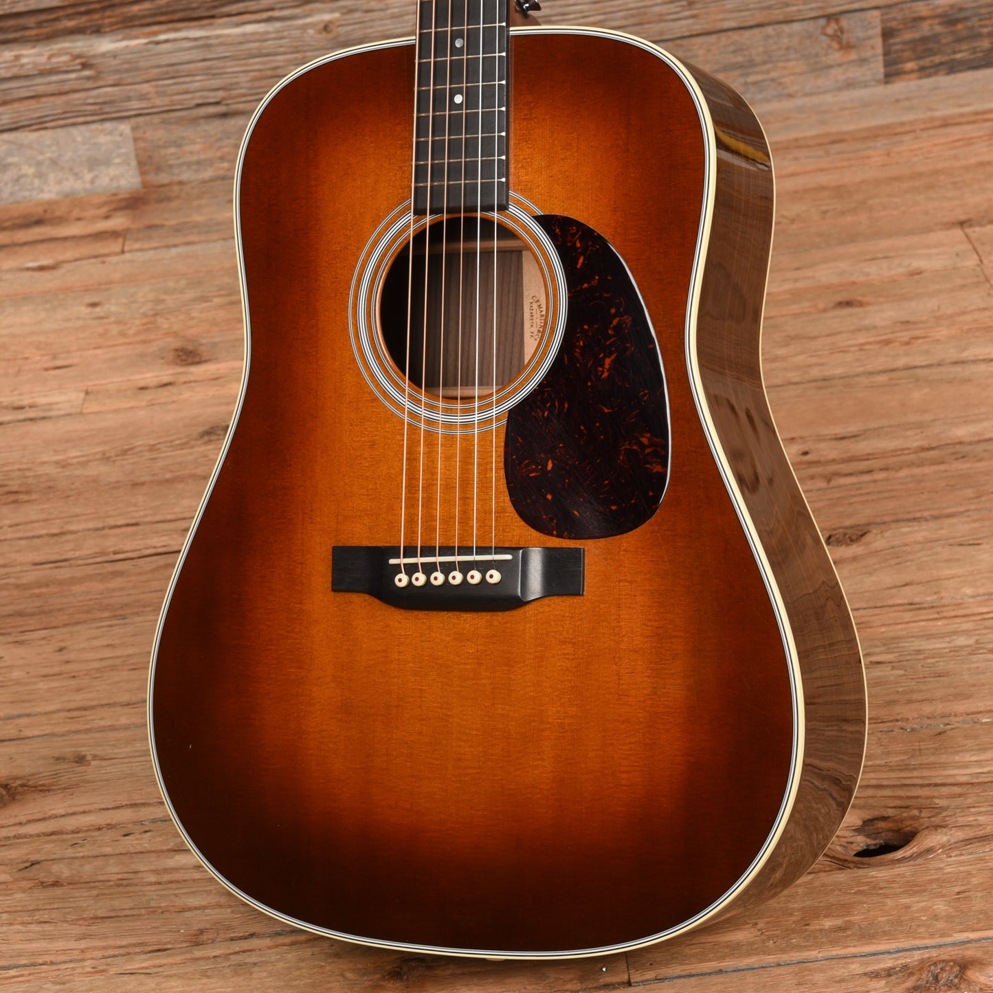 Martin Standard Series D-28 Ambertone 2018 Acoustic Guitars / Dreadnought