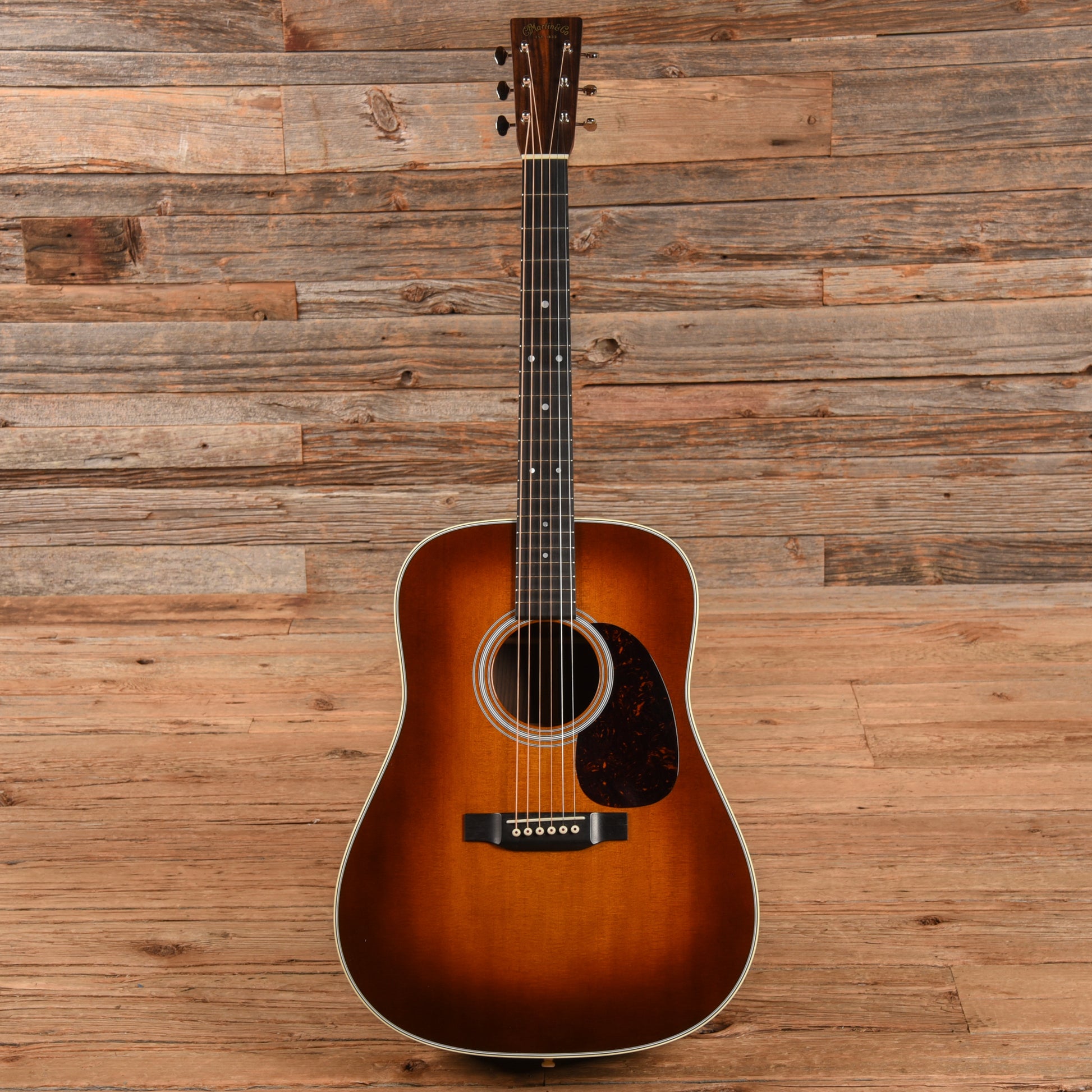 Martin Standard Series D-28 Ambertone 2018 Acoustic Guitars / Dreadnought