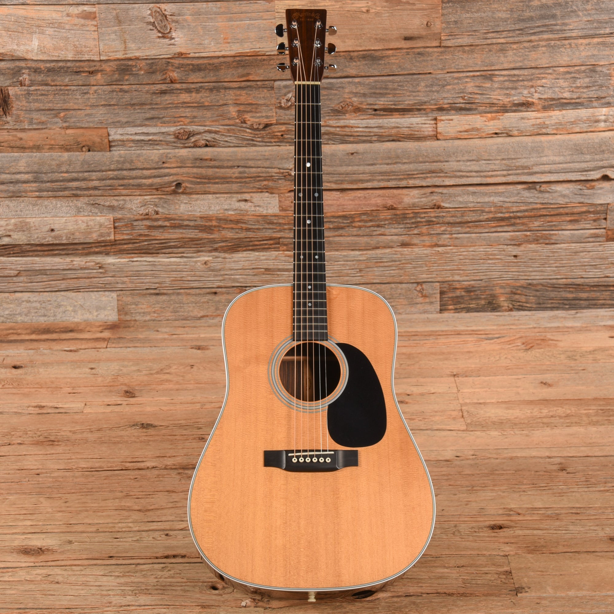 Martin Standard Series D-28 Natural 2015 Acoustic Guitars / Dreadnought