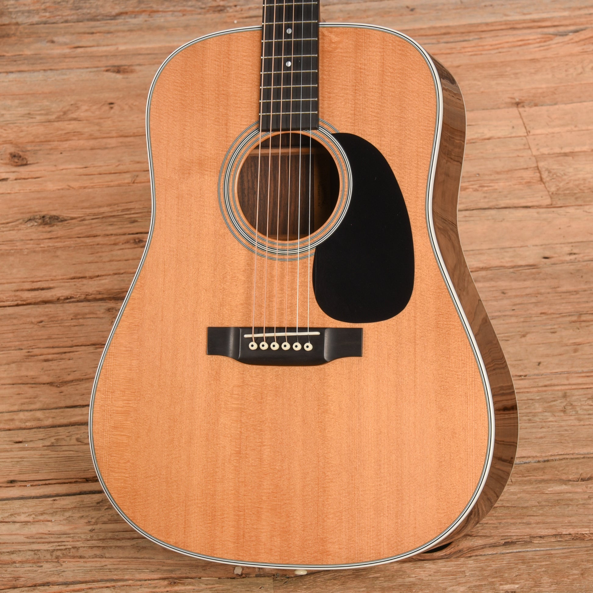 Martin Standard Series D-28 Natural 2015 Acoustic Guitars / Dreadnought