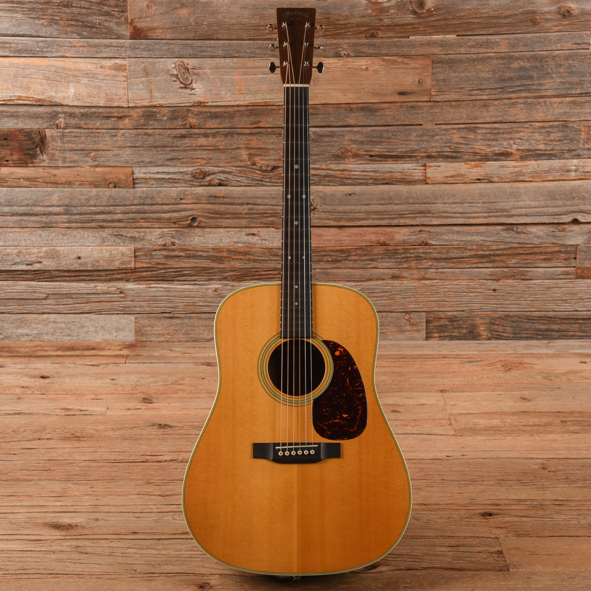 Martin Standard Series D-28 Natural 2016 Acoustic Guitars / Dreadnought