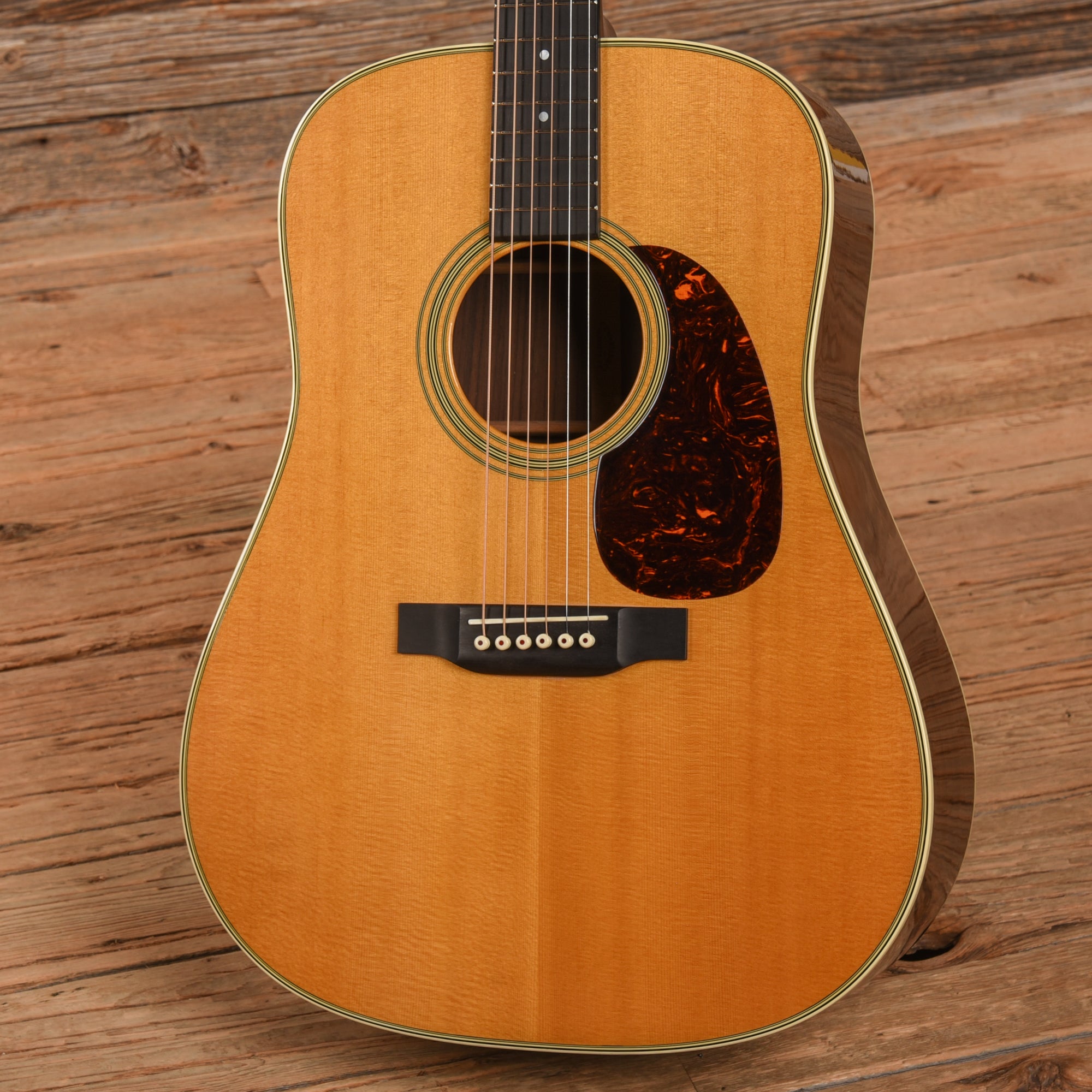 Martin Standard Series D-28 Natural 2016 Acoustic Guitars / Dreadnought