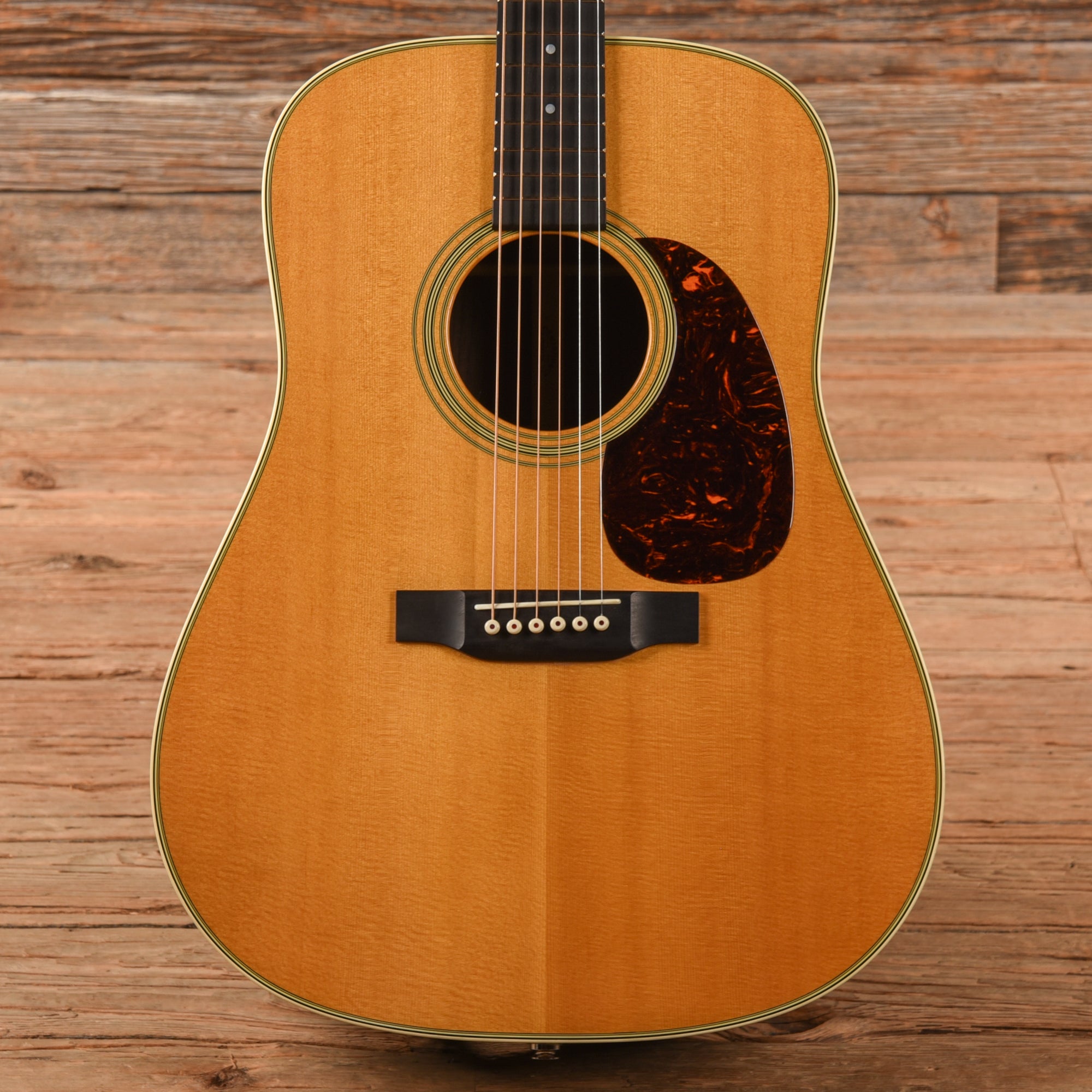 Martin Standard Series D-28 Natural 2016 Acoustic Guitars / Dreadnought