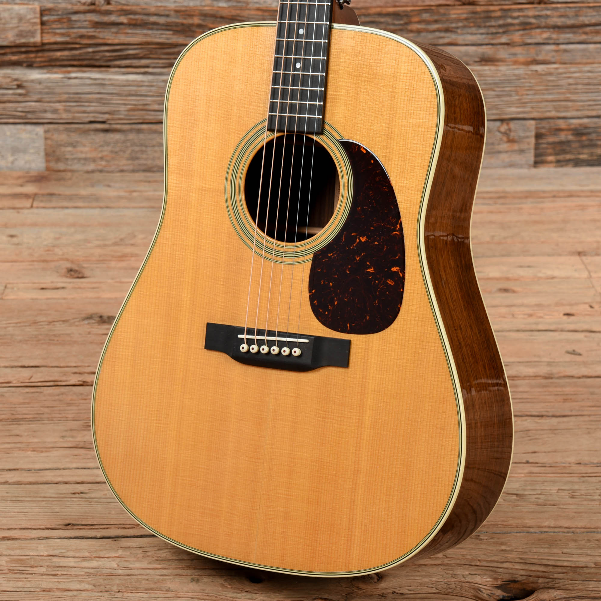 Martin Standard Series D-28 Natural 2019 Acoustic Guitars / Dreadnought