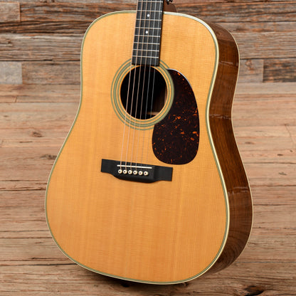 Martin Standard Series D-28 Natural 2019 Acoustic Guitars / Dreadnought