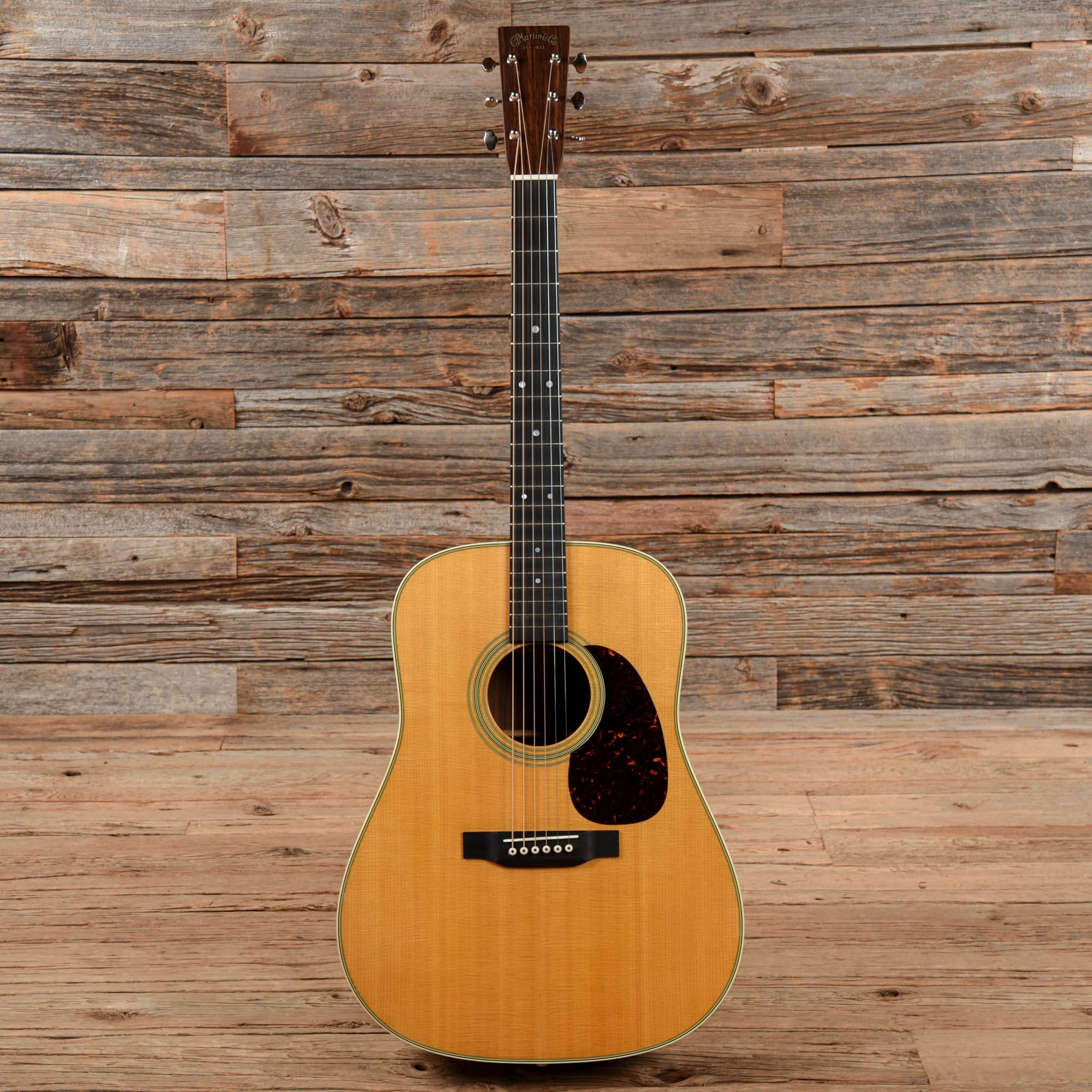 Martin Standard Series D-28 Natural 2019 Acoustic Guitars / Dreadnought