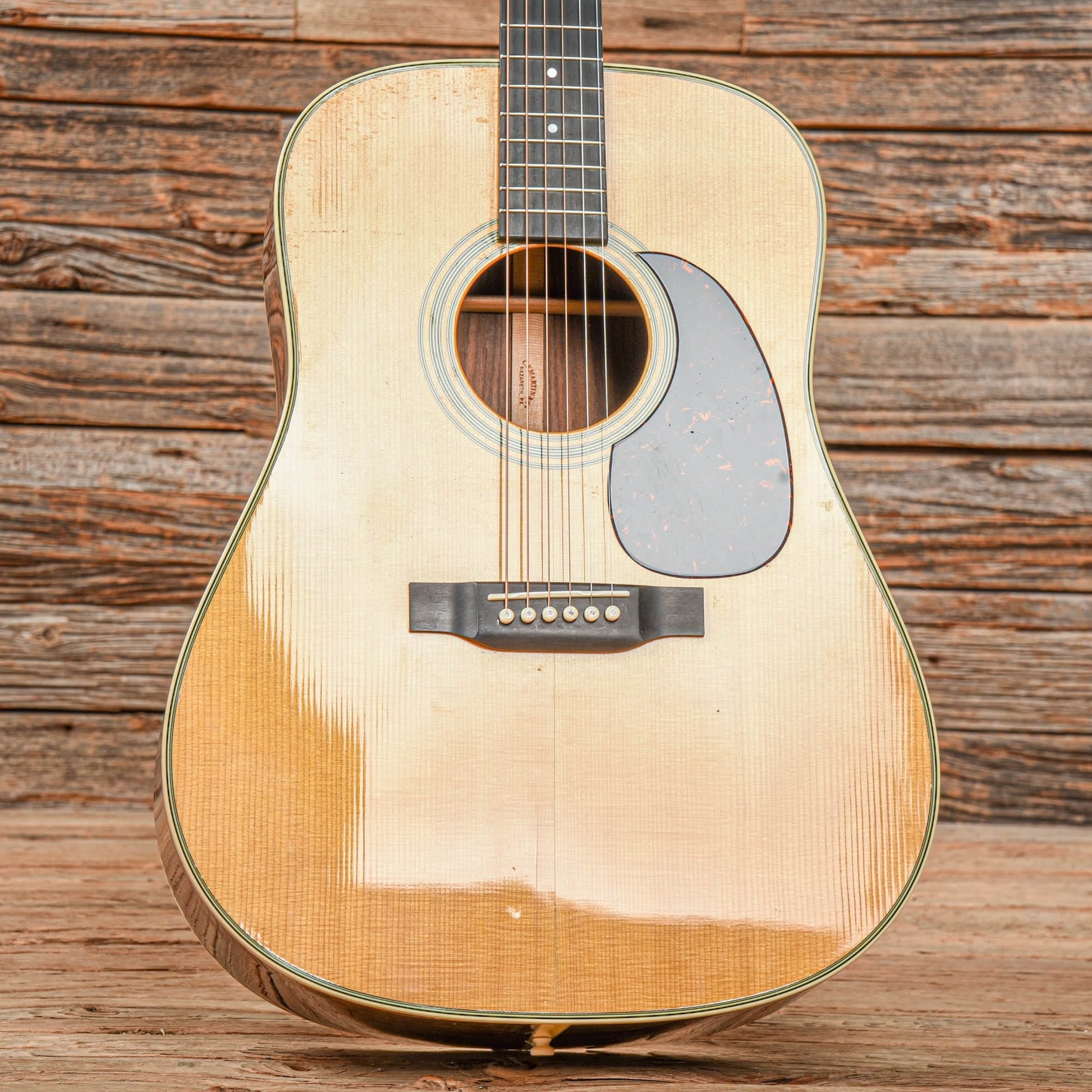 Martin Standard Series D-28 Natural 2019 Acoustic Guitars / Dreadnought