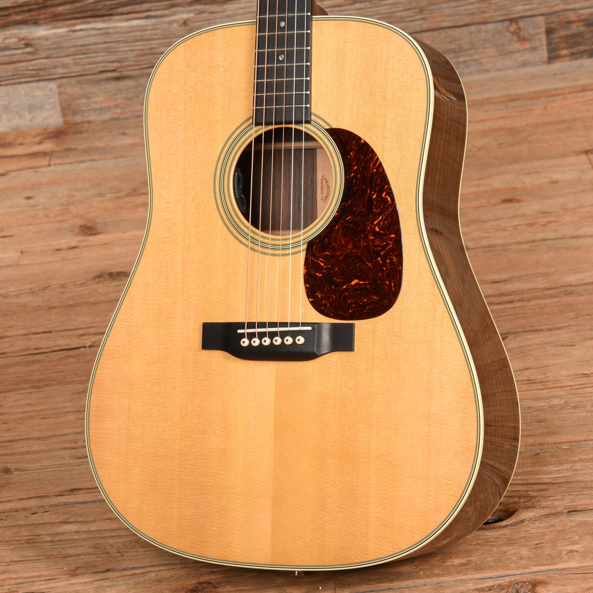Martin Standard Series D-28 Natural 2020 Acoustic Guitars / Dreadnought
