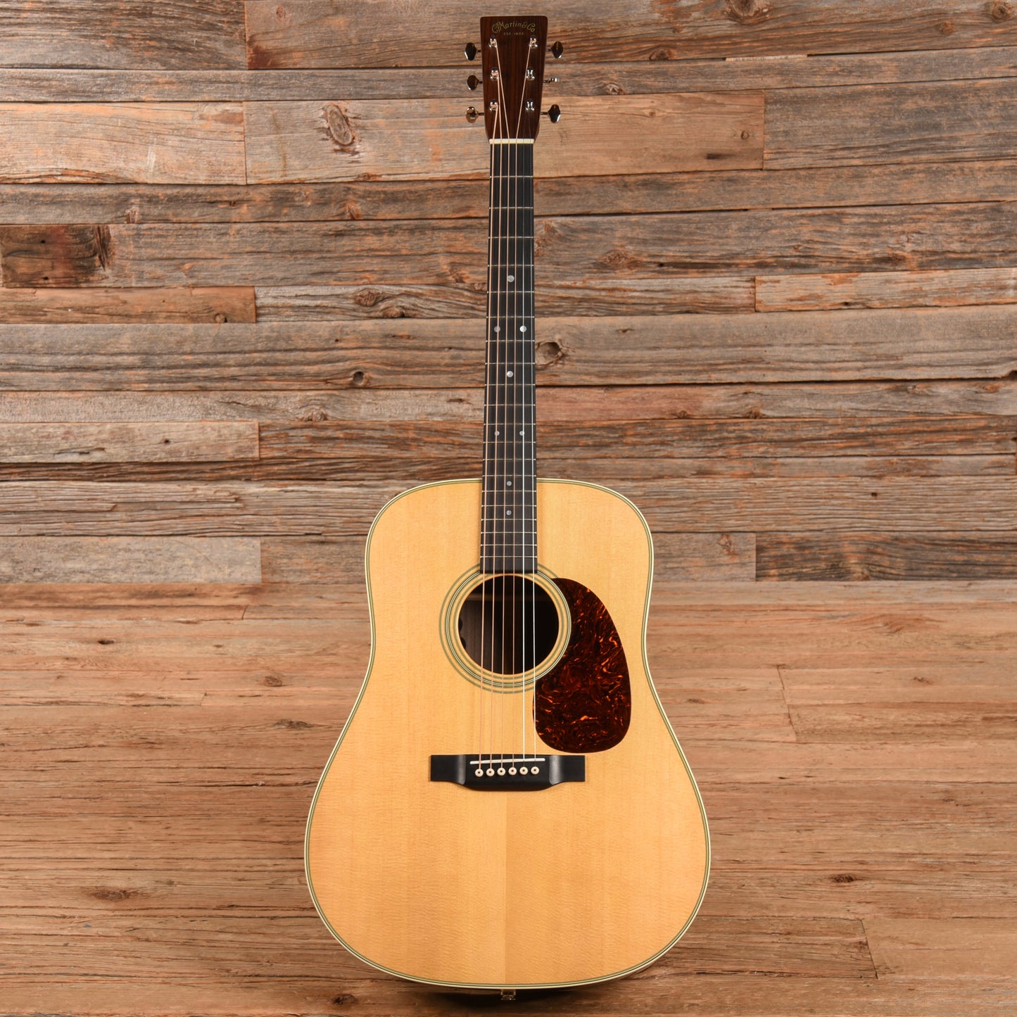 Martin Standard Series D-28 Natural 2020 Acoustic Guitars / Dreadnought