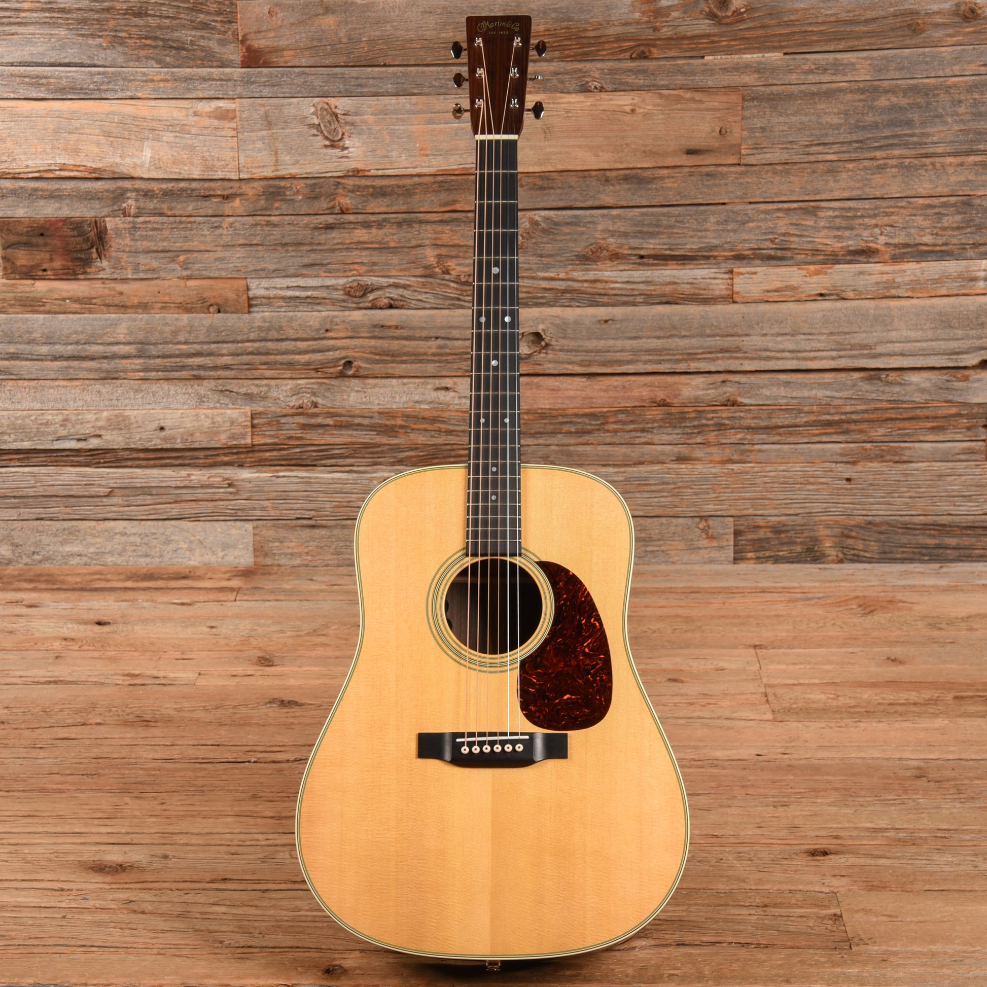 Martin Standard Series D-28 Natural 2020 Acoustic Guitars / Dreadnought