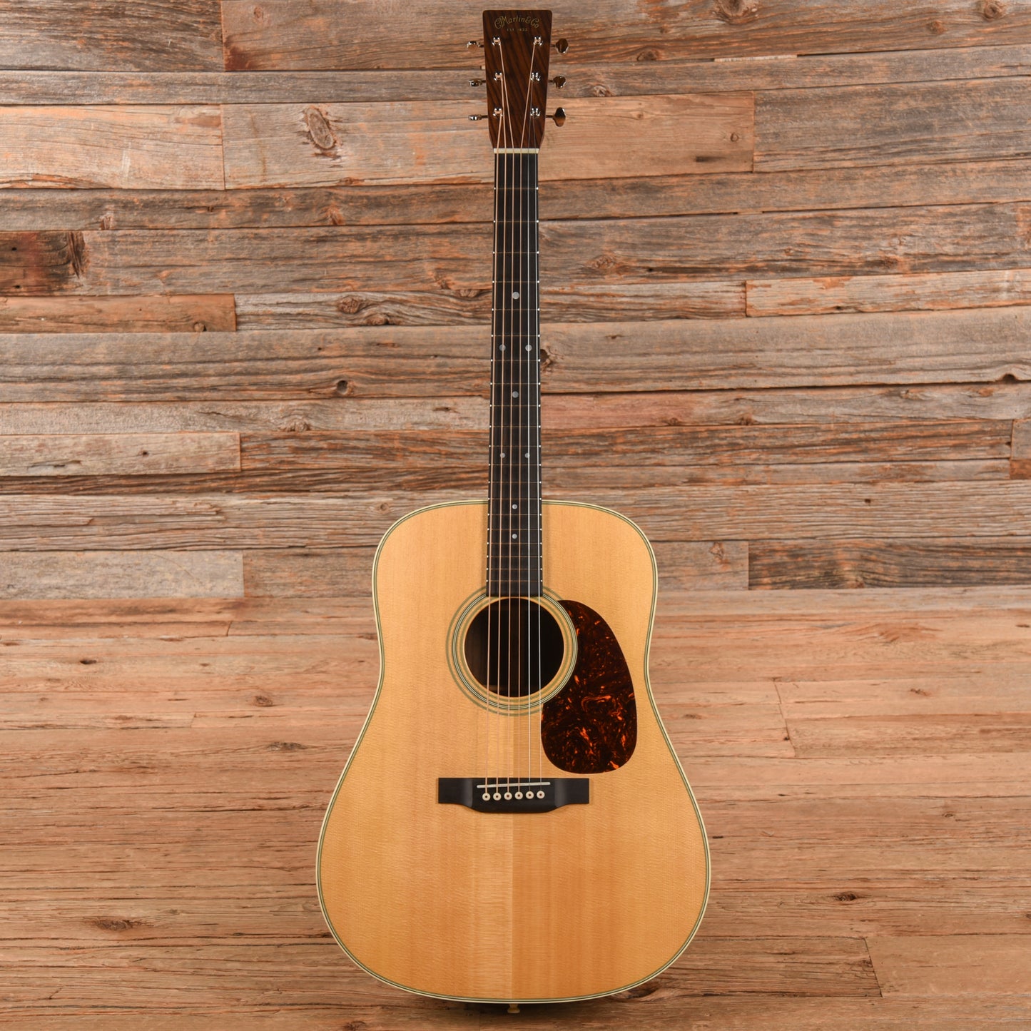 Martin Standard Series D-28 Natural 2020 Acoustic Guitars / Dreadnought