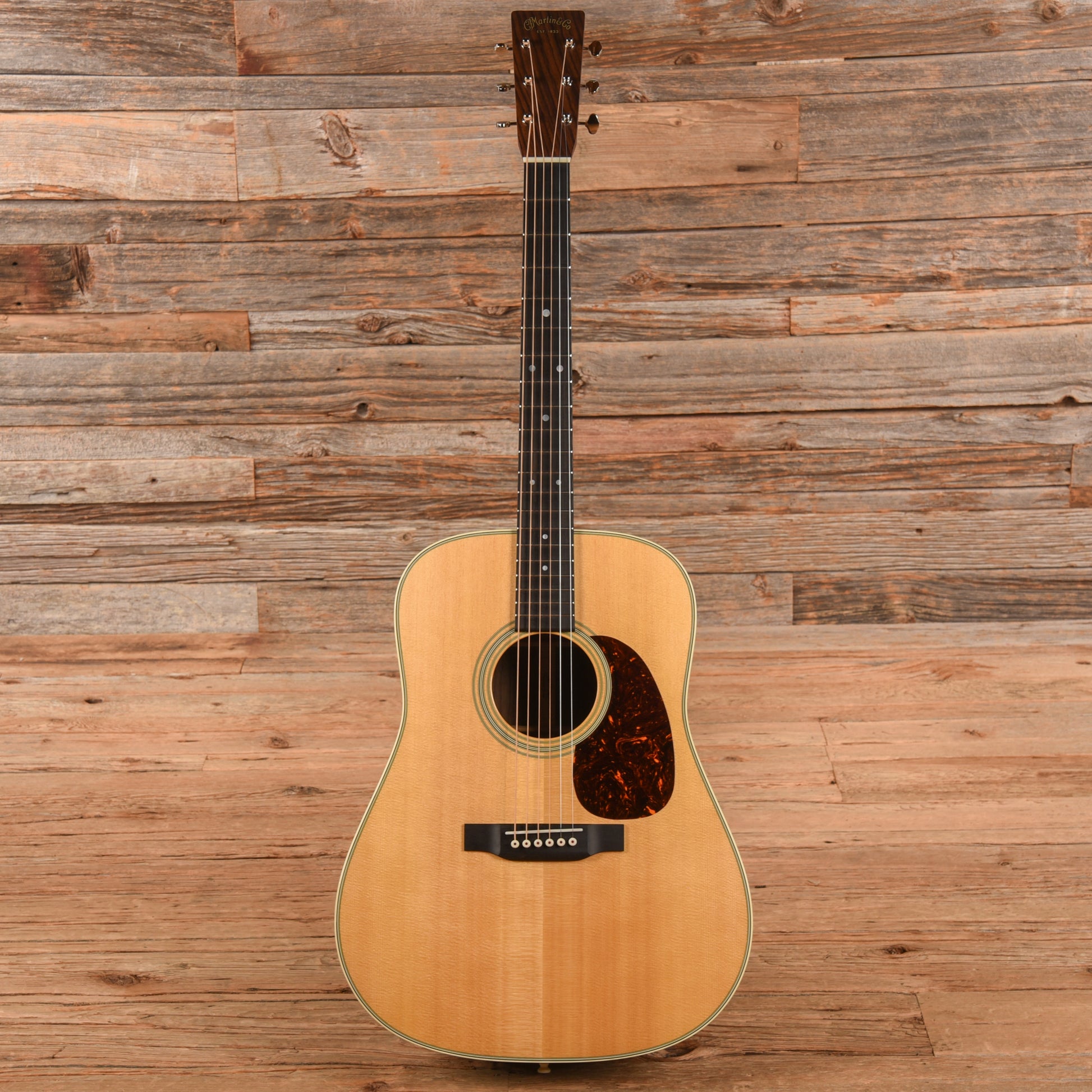 Martin Standard Series D-28 Natural 2020 Acoustic Guitars / Dreadnought