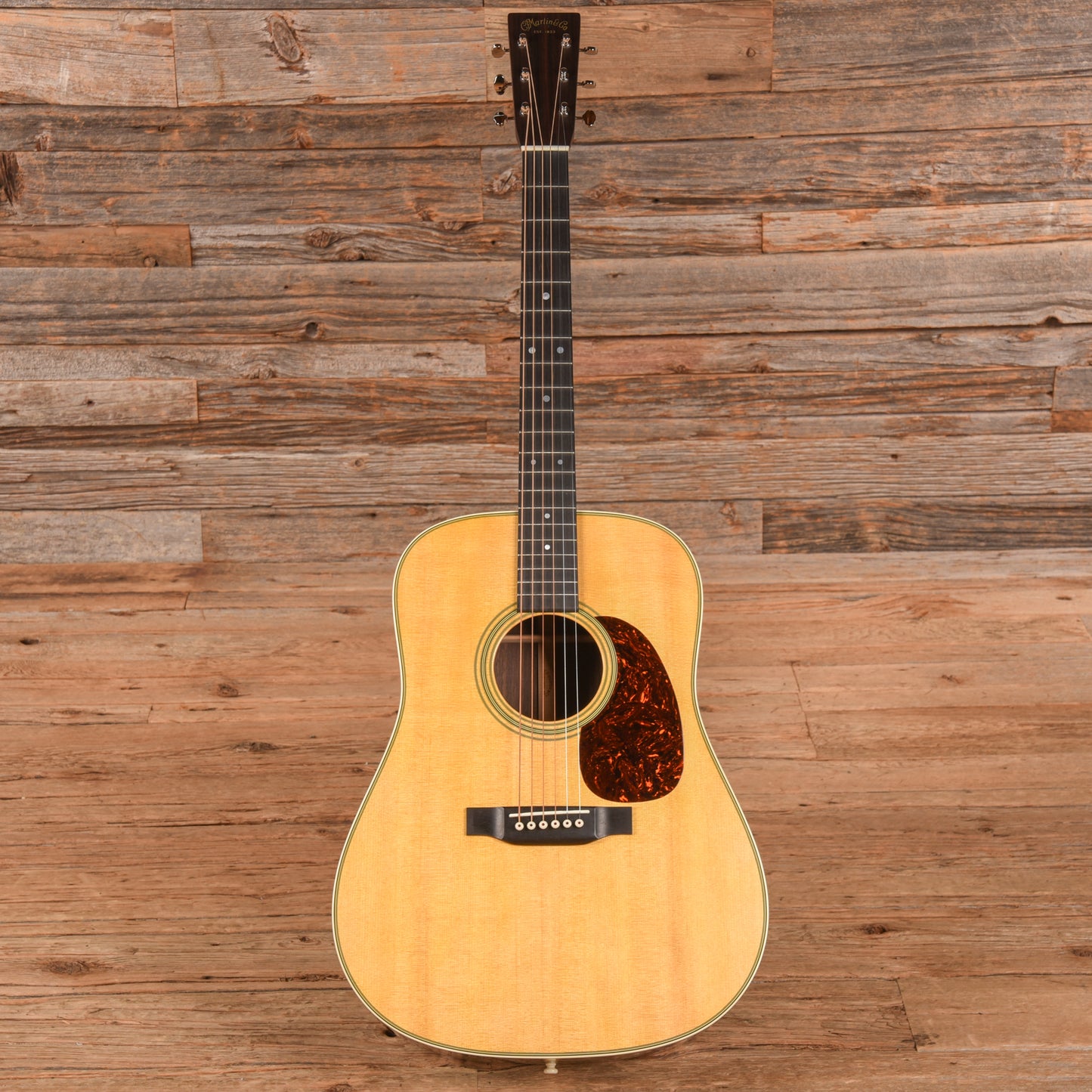 Martin Standard Series D-28 Natural 2020 Acoustic Guitars / Dreadnought