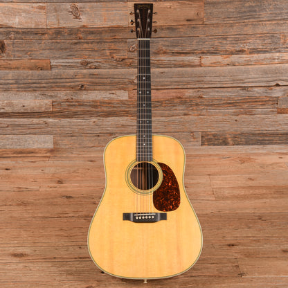Martin Standard Series D-28 Natural 2020 Acoustic Guitars / Dreadnought