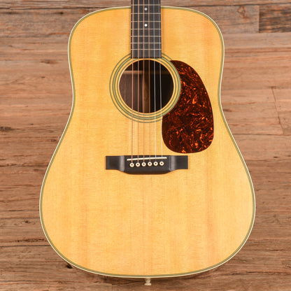 Martin Standard Series D-28 Natural 2020 Acoustic Guitars / Dreadnought