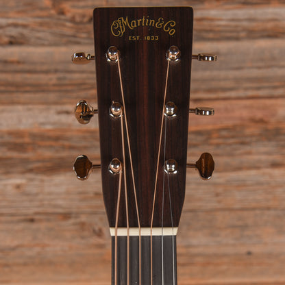 Martin Standard Series D-28 Natural 2020 Acoustic Guitars / Dreadnought