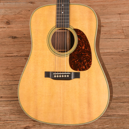 Martin Standard Series D-28 Natural 2020 Acoustic Guitars / Dreadnought