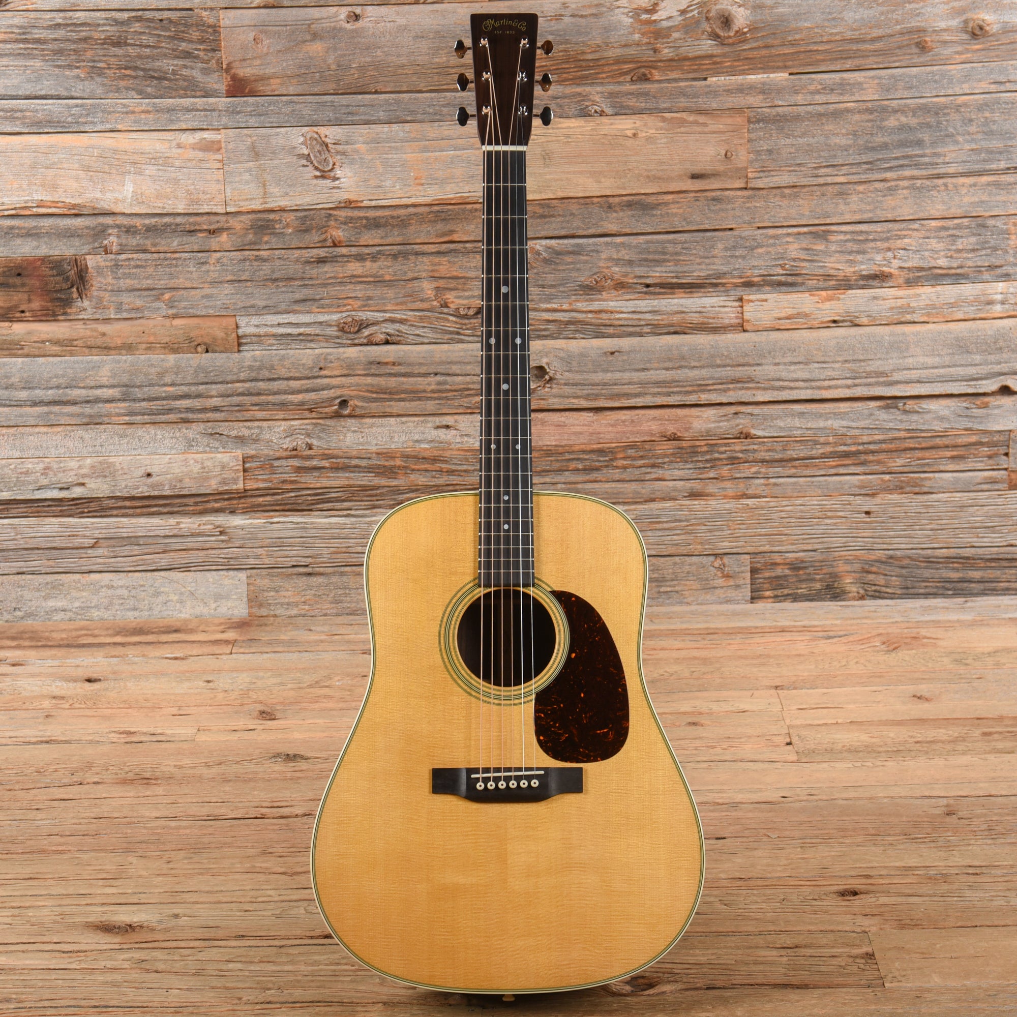 Martin Standard Series D-28 Natural 2021 Acoustic Guitars / Dreadnought