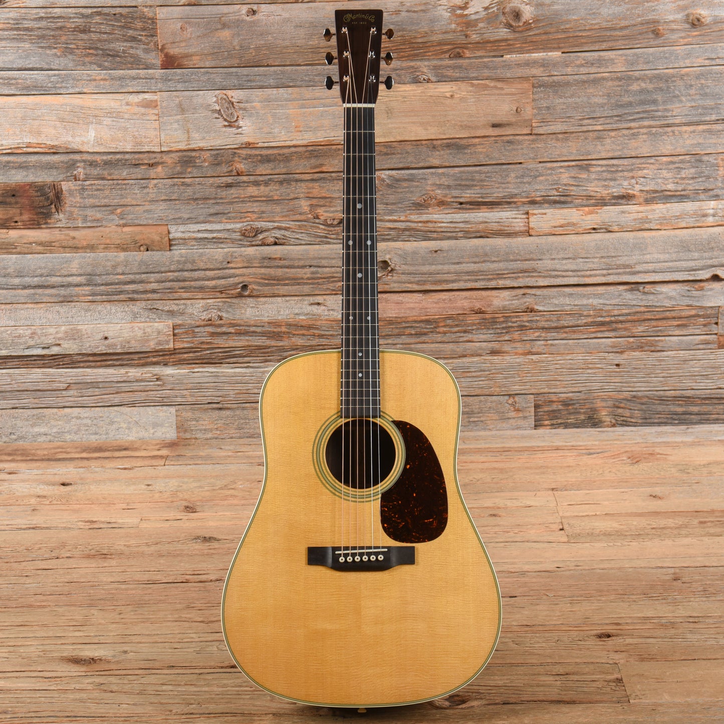 Martin Standard Series D-28 Natural 2021 Acoustic Guitars / Dreadnought