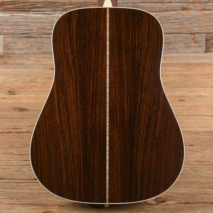Martin Standard Series D-28 Natural 2021 Acoustic Guitars / Dreadnought