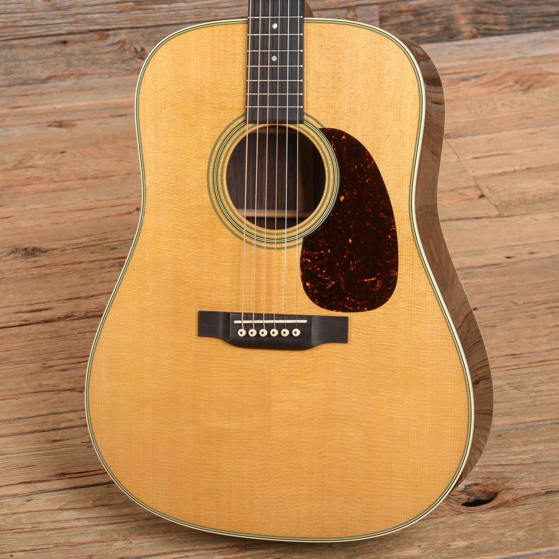 Martin Standard Series D-28 Natural 2021 Acoustic Guitars / Dreadnought
