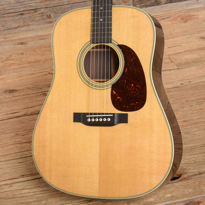Martin Standard Series D-28 Natural 2021 Acoustic Guitars / Dreadnought
