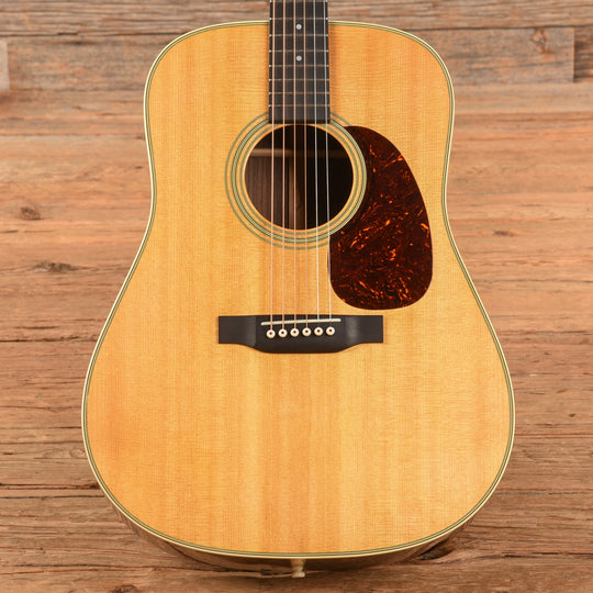 Martin Standard Series D-28 Natural 2021 Acoustic Guitars / Dreadnought