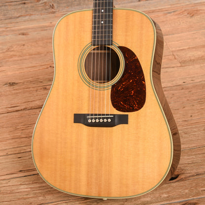 Martin Standard Series D-28 Natural 2021 Acoustic Guitars / Dreadnought
