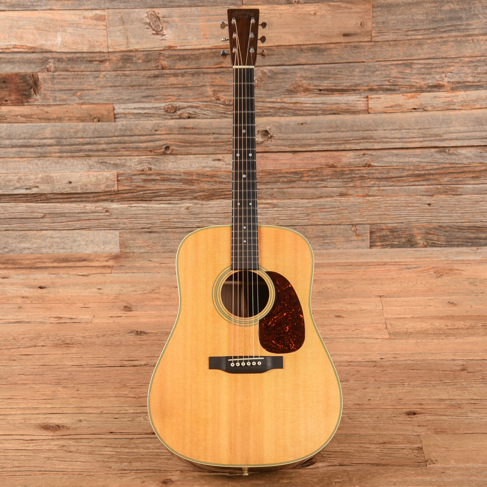 Martin Standard Series D-28 Natural 2021 Acoustic Guitars / Dreadnought
