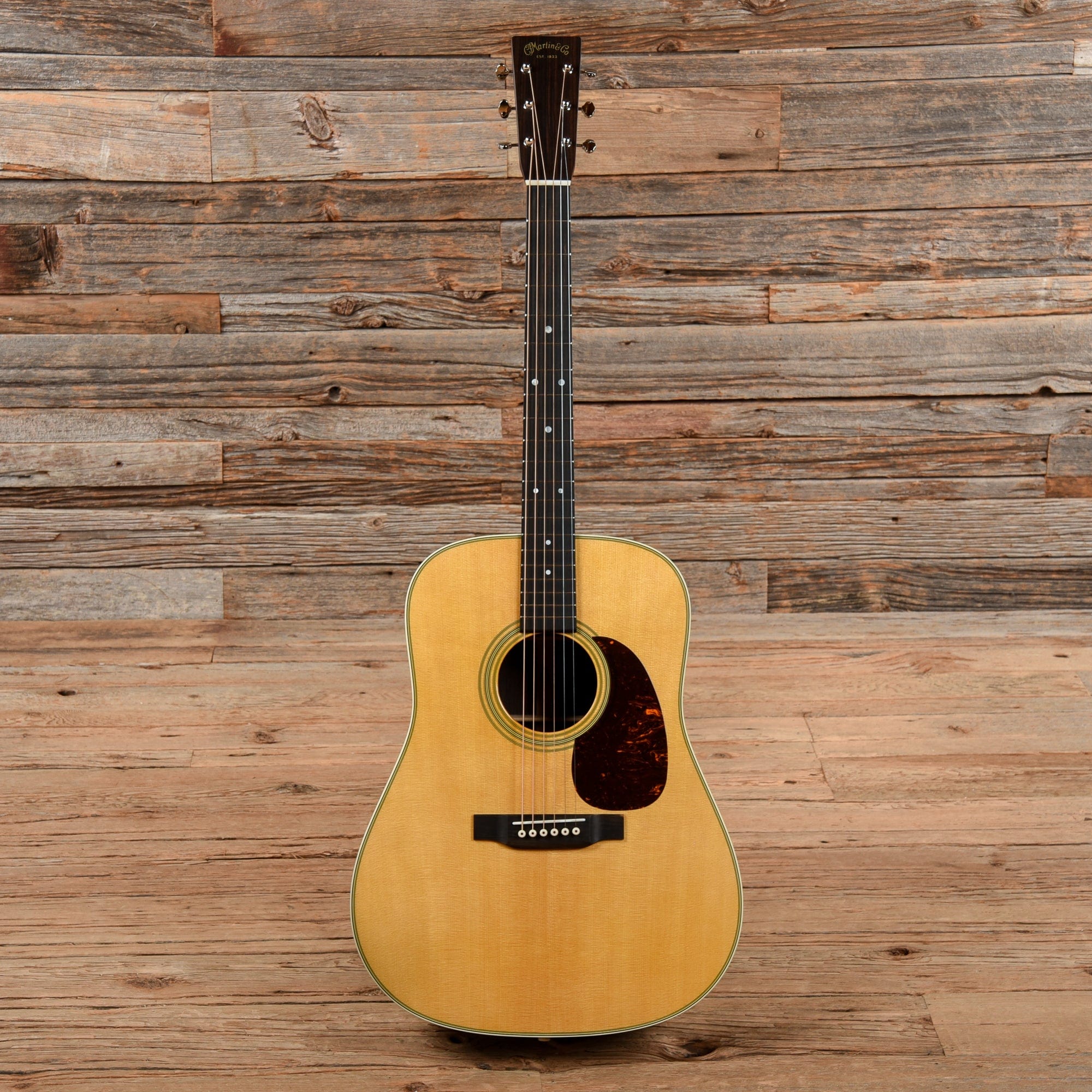 Martin Standard Series D-28 Natural 2022 Acoustic Guitars / Dreadnought