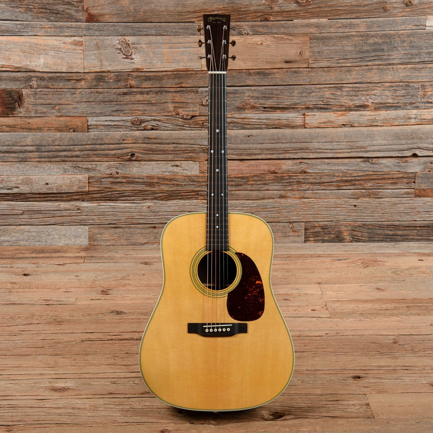 Martin Standard Series D-28 Natural 2022 Acoustic Guitars / Dreadnought