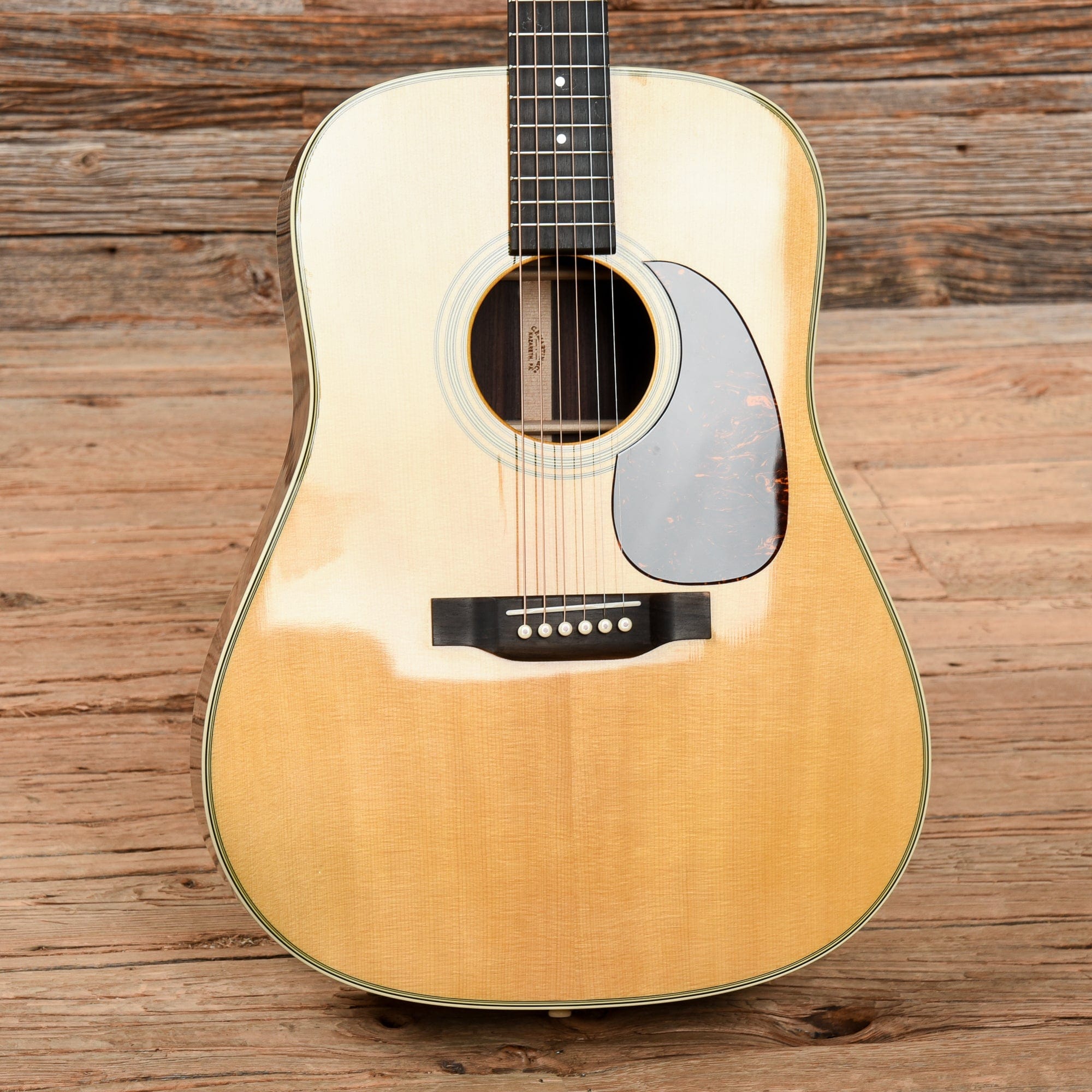 Martin Standard Series D-28 Natural 2022 Acoustic Guitars / Dreadnought