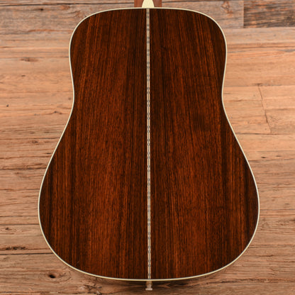 Martin Standard Series D-28 Natural 2023 LEFTY Acoustic Guitars / Dreadnought