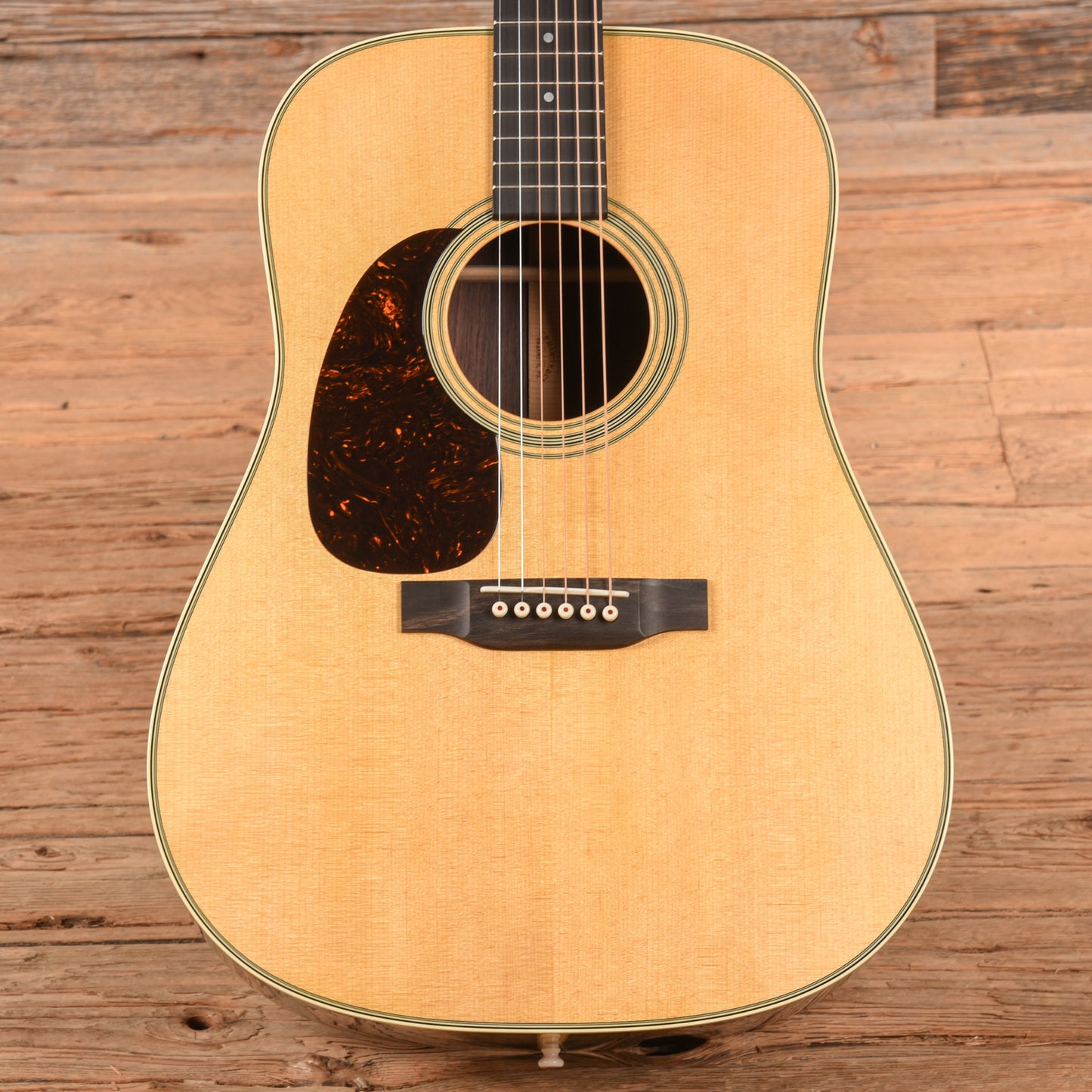 Martin Standard Series D-28 Natural 2023 LEFTY Acoustic Guitars / Dreadnought