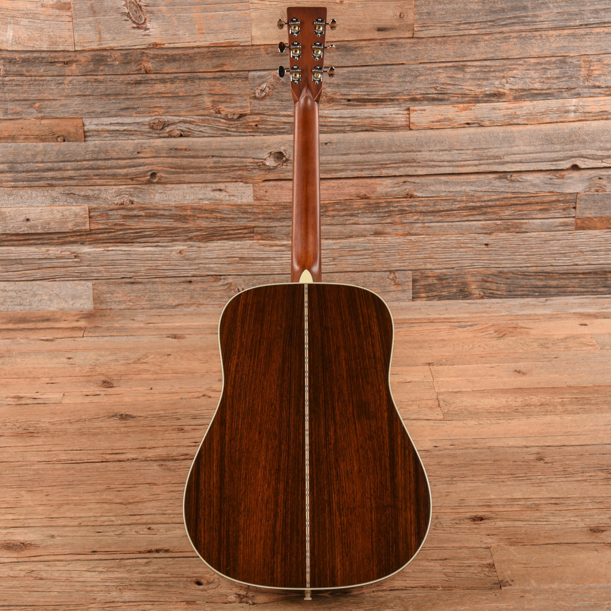 Martin Standard Series D-28 Natural 2023 LEFTY Acoustic Guitars / Dreadnought