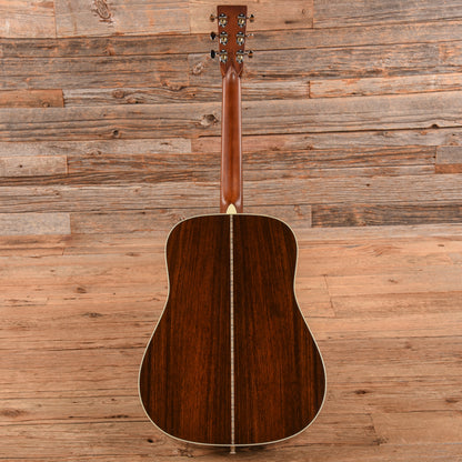 Martin Standard Series D-28 Natural 2023 LEFTY Acoustic Guitars / Dreadnought