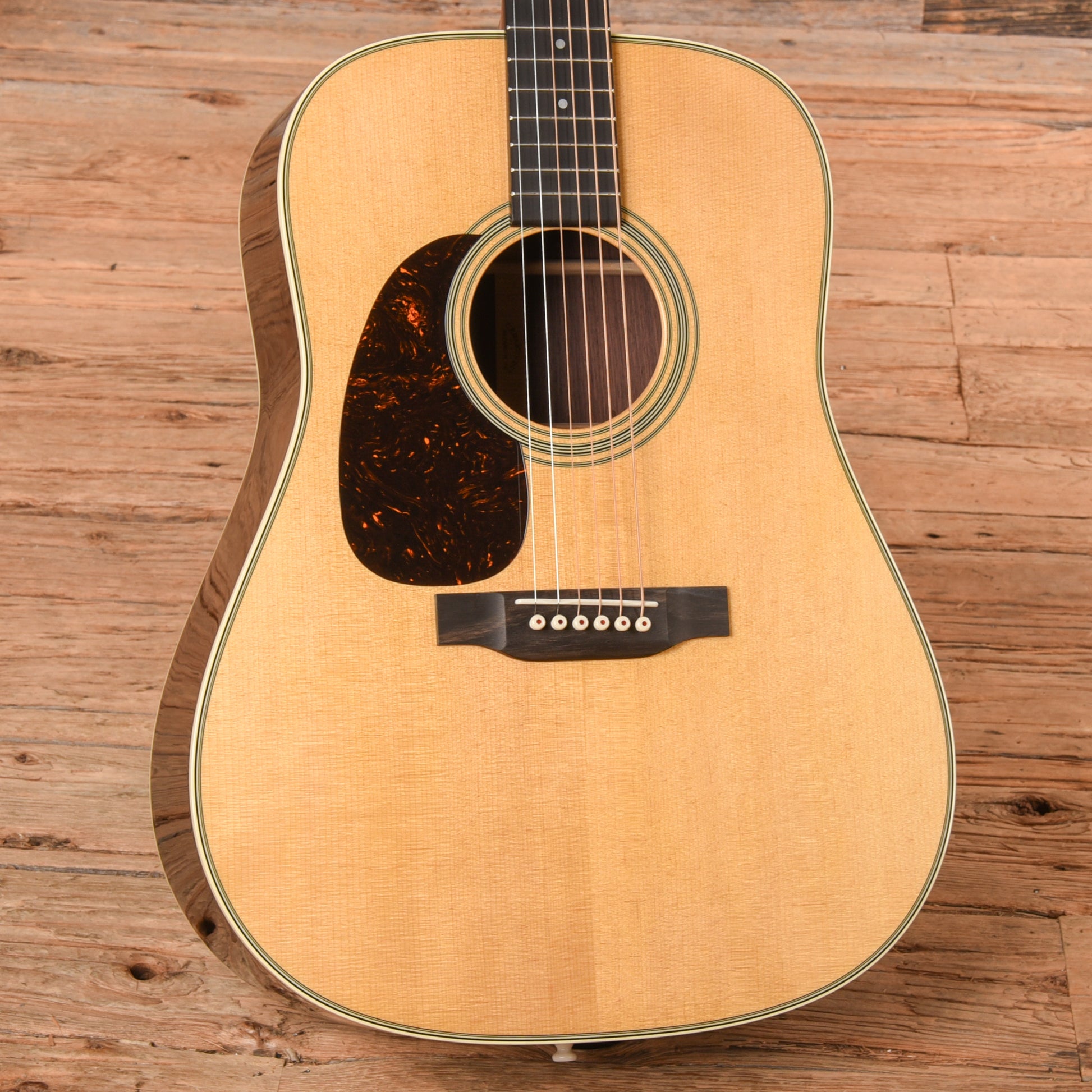 Martin Standard Series D-28 Natural 2023 LEFTY Acoustic Guitars / Dreadnought