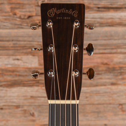 Martin Standard Series D-28 Natural 2023 LEFTY Acoustic Guitars / Dreadnought