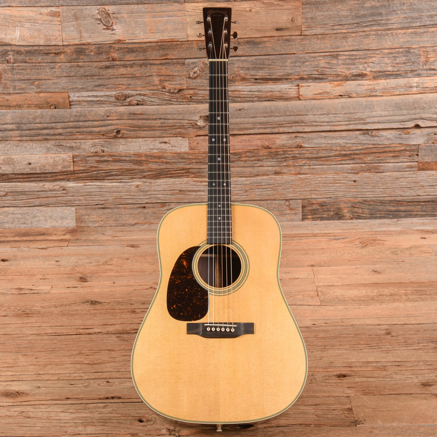 Martin Standard Series D-28 Natural 2023 LEFTY Acoustic Guitars / Dreadnought