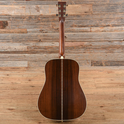 Martin Standard Series D-28 Natural 2024 Acoustic Guitars / Dreadnought