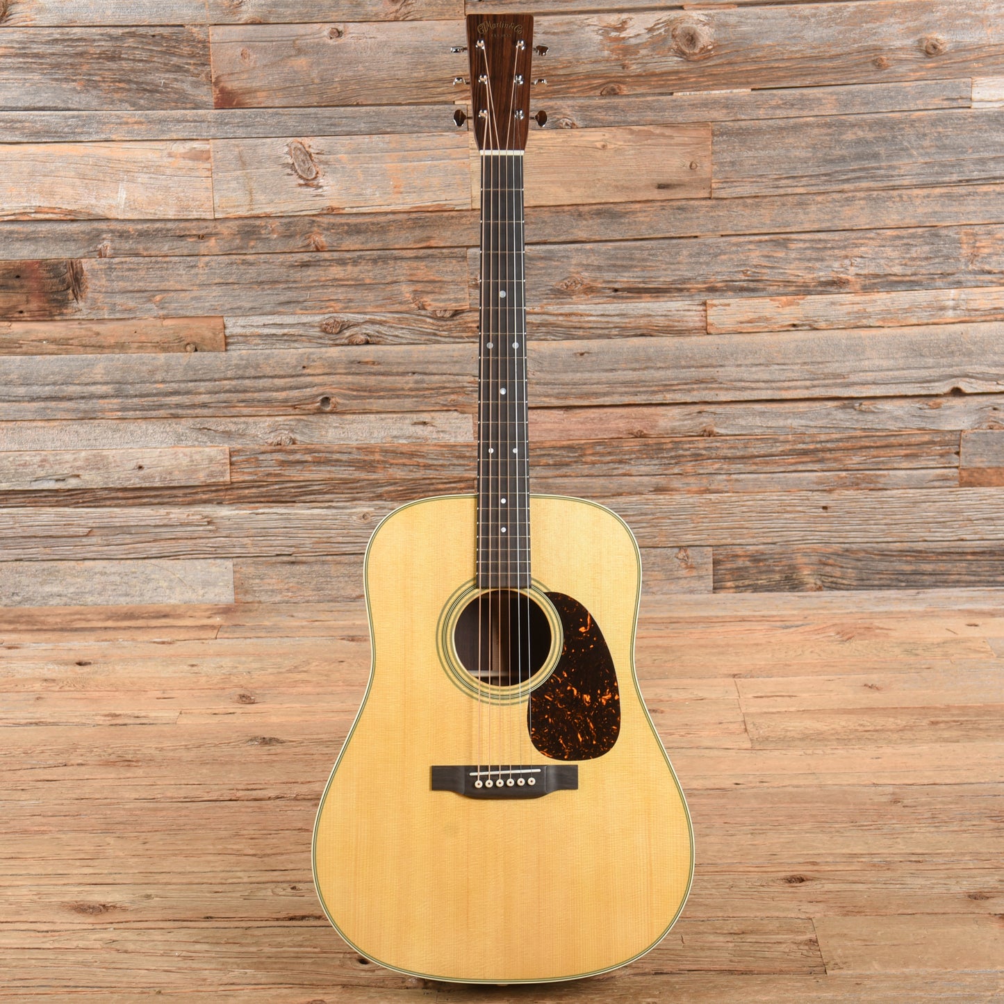 Martin Standard Series D-28 Natural 2024 Acoustic Guitars / Dreadnought