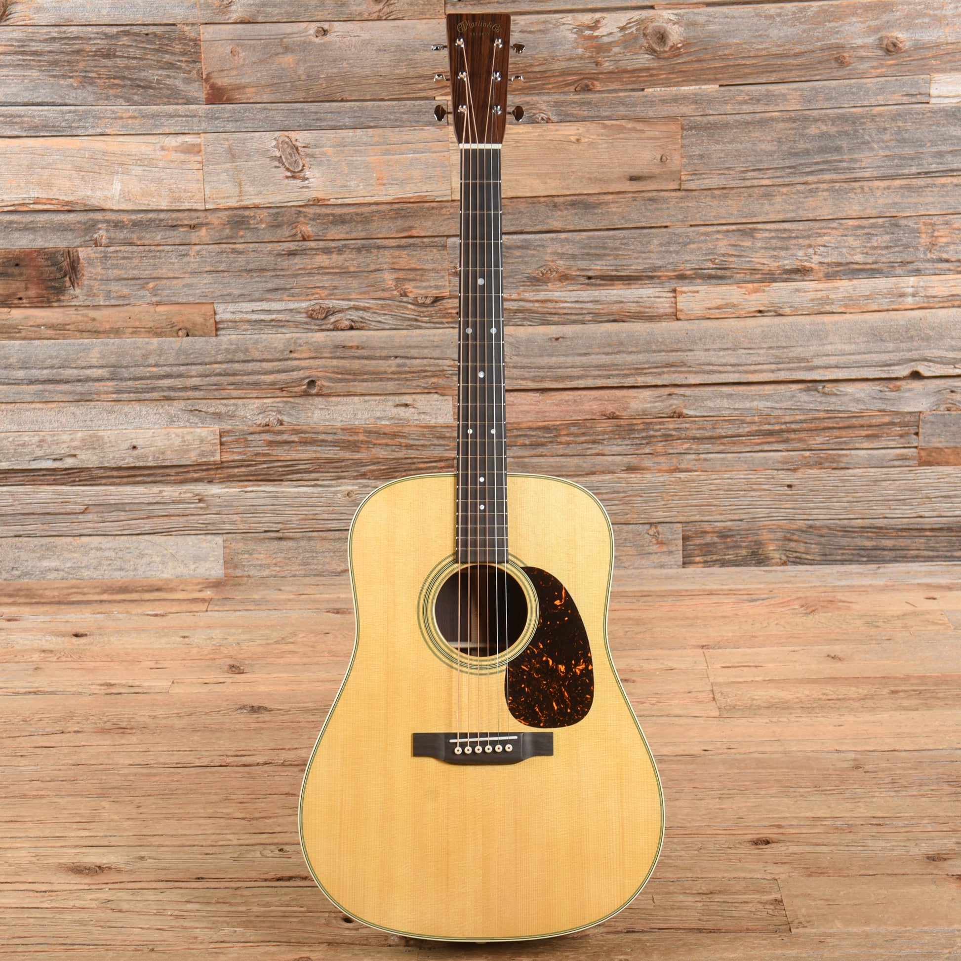 Martin Standard Series D-28 Natural 2024 Acoustic Guitars / Dreadnought
