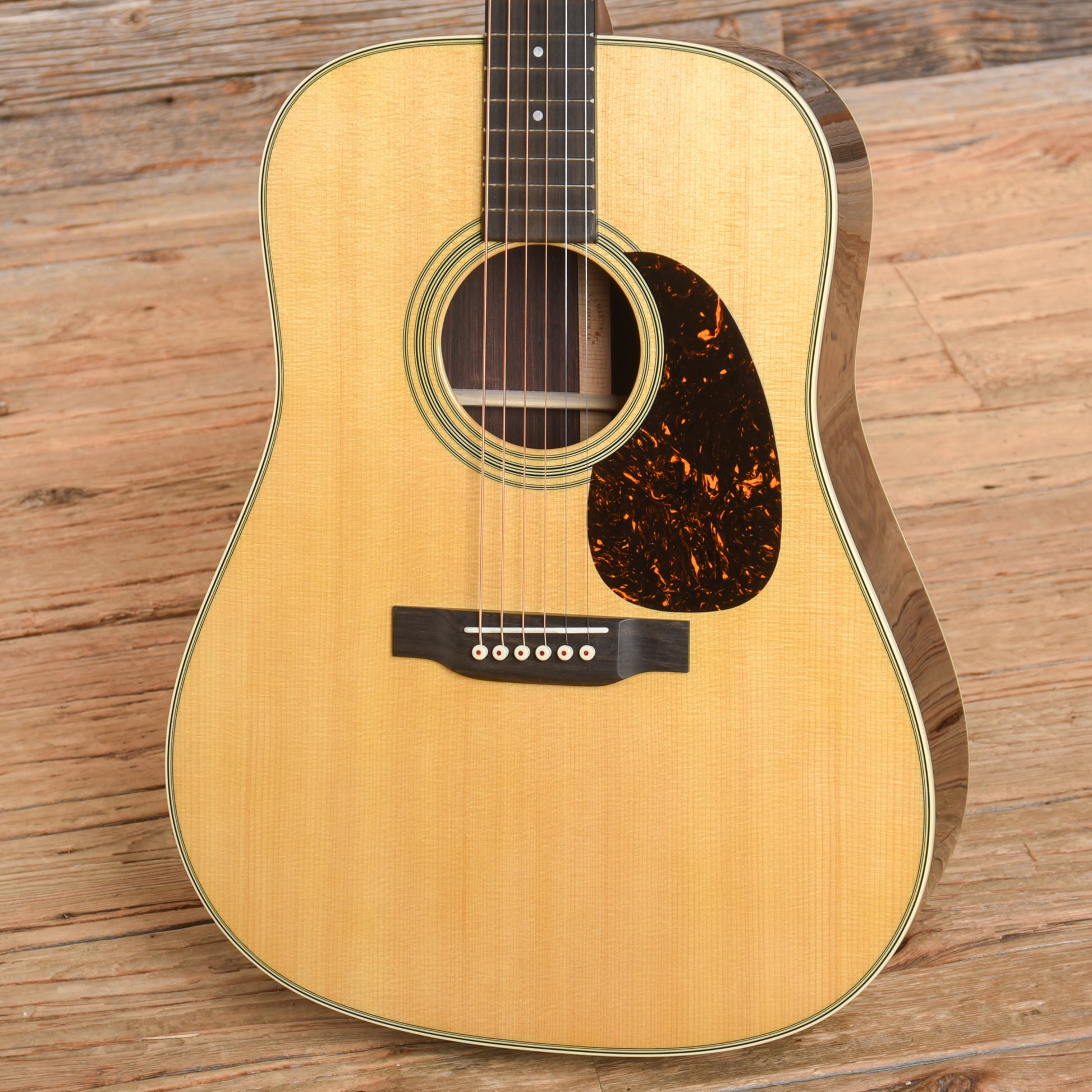 Martin Standard Series D-28 Natural 2024 Acoustic Guitars / Dreadnought
