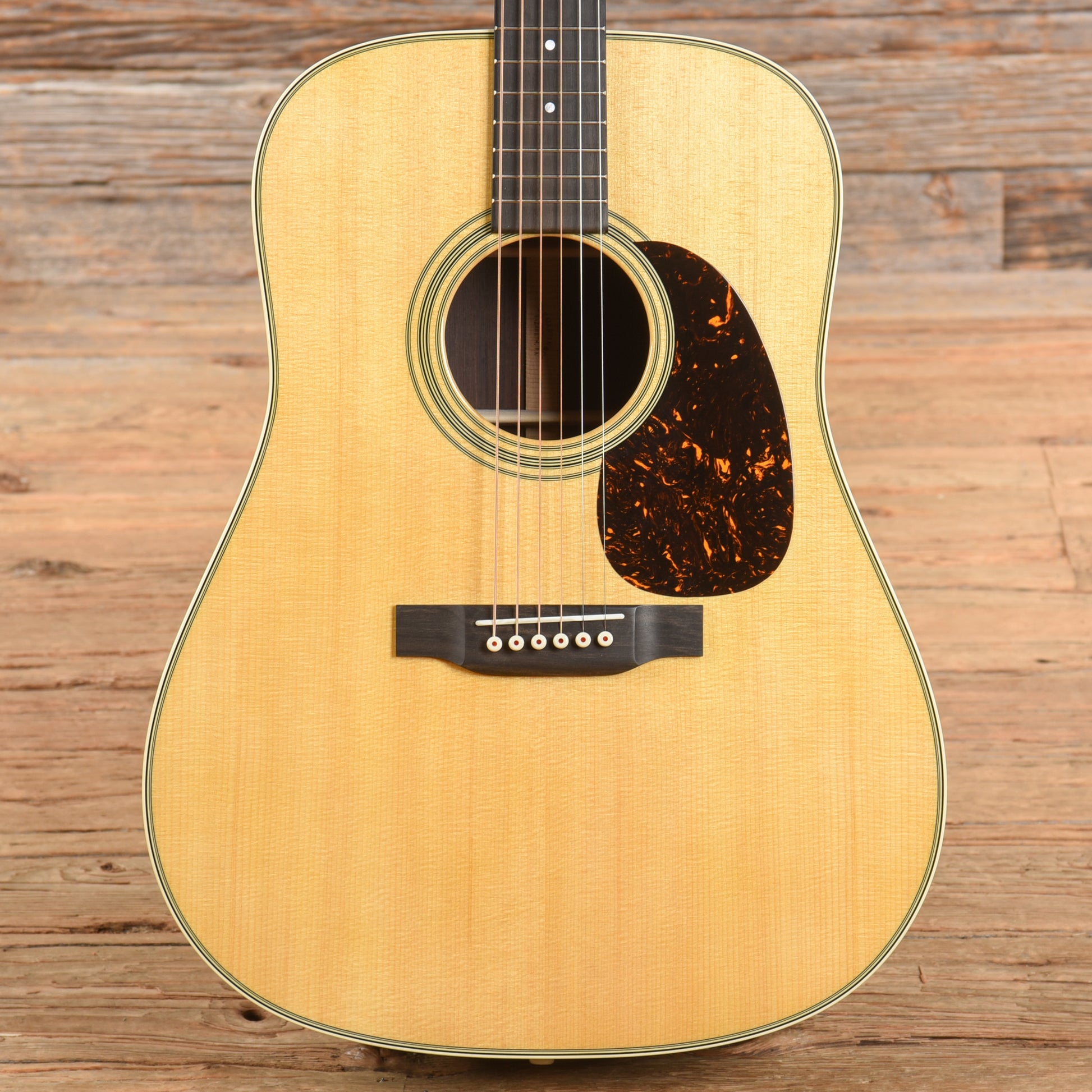 Martin Standard Series D-28 Natural 2024 Acoustic Guitars / Dreadnought