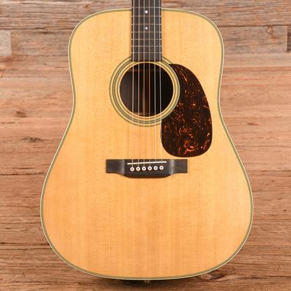 Martin Standard Series D-28 Natural 2024 Acoustic Guitars / Dreadnought