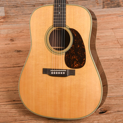 Martin Standard Series D-28 Natural 2024 Acoustic Guitars / Dreadnought