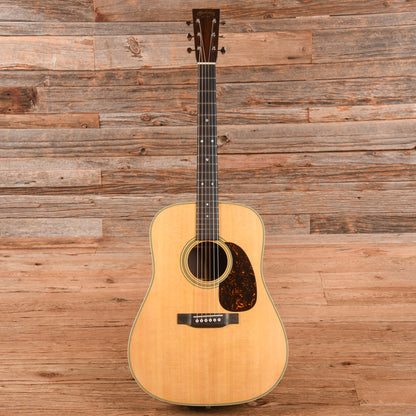 Martin Standard Series D-28 Natural 2024 Acoustic Guitars / Dreadnought