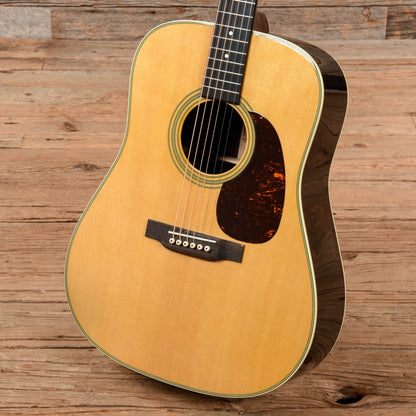 Martin Standard Series D-28 Natural Acoustic Guitars / Dreadnought