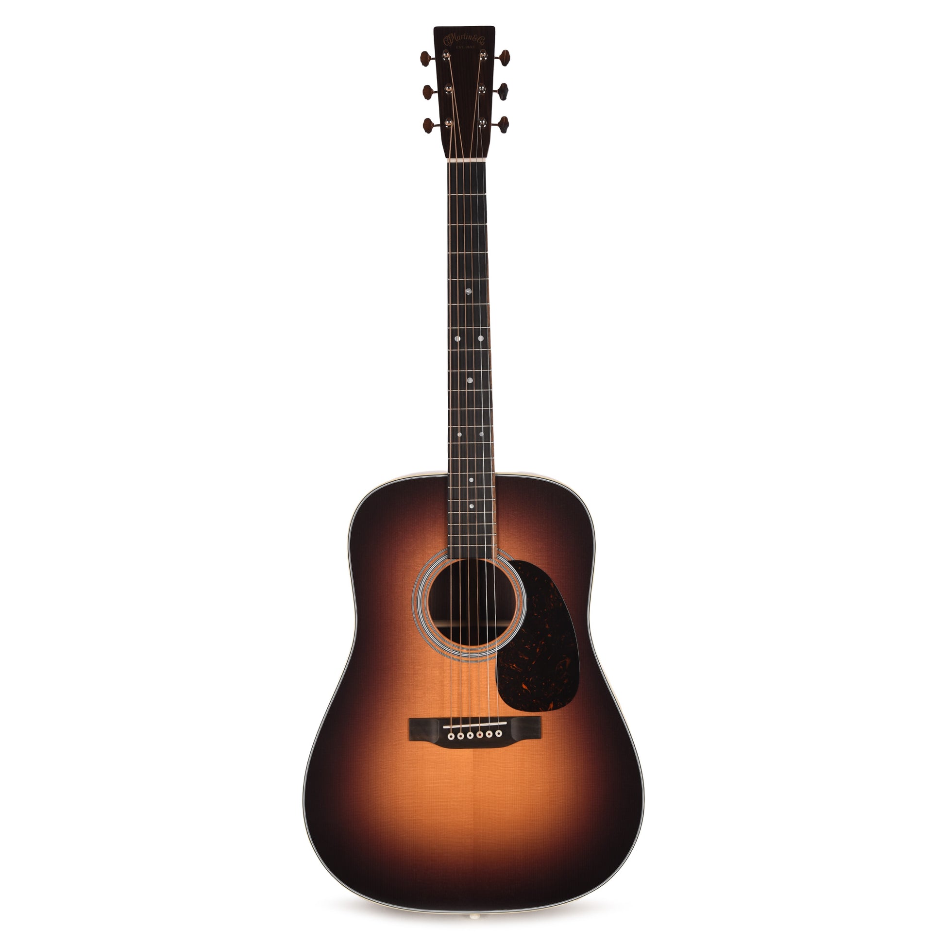 Martin Standard Series D-28 Satin 1935 Sunburst Acoustic Guitars / Dreadnought